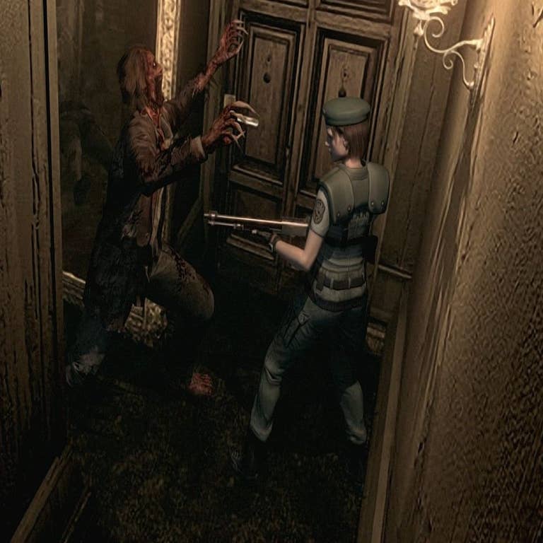 Resident Evil Remake HD Remaster (PS4) - 2015 