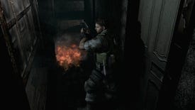 Image for The Joy of burning zombos in Resident Evil HD Remaster