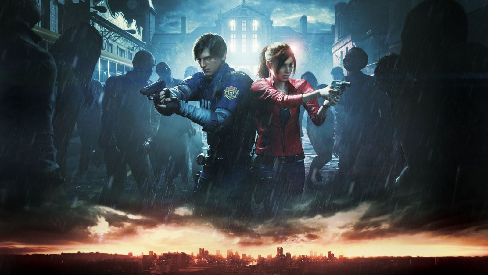 Embrace The Best Horror Himbos With This Resident Evil Humble Bundle