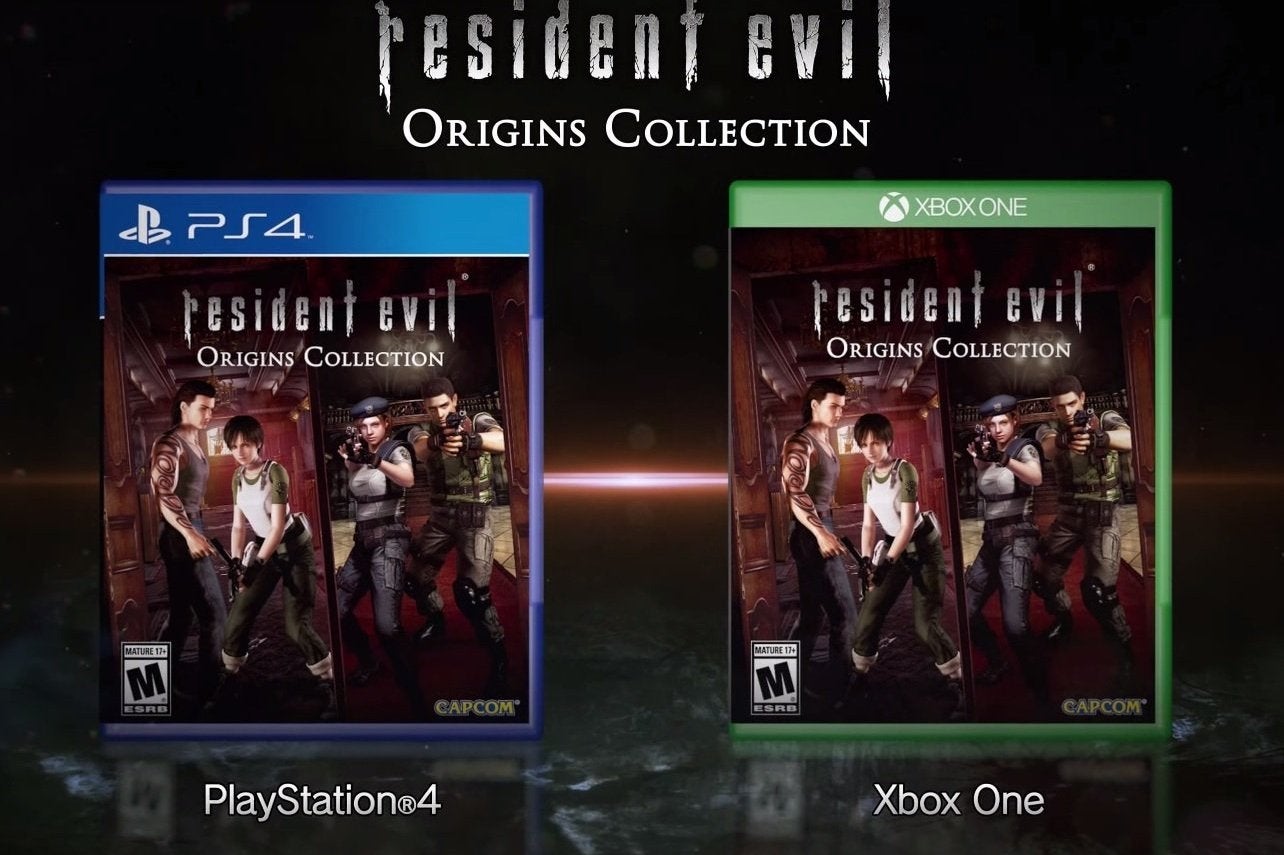 Resident Evil Origins Collection announced for PS4 and Xbox One