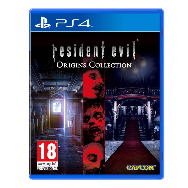 Resident Evil Origins Collection announced for PS4 and Xbox One