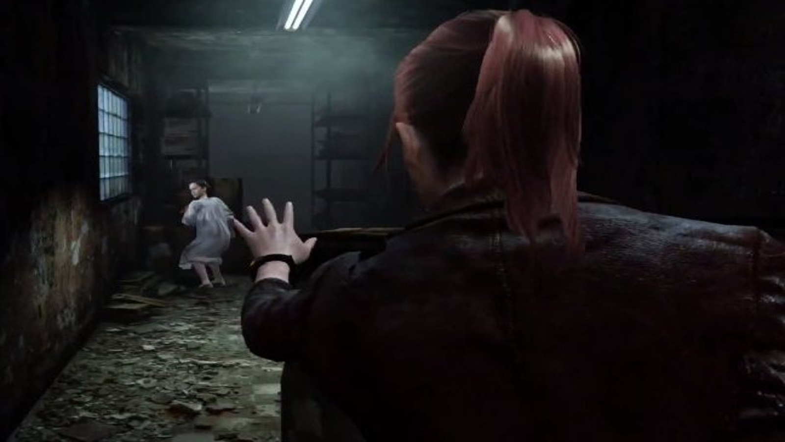 A Claire Sandwich?  Resident Evil: Revelations 2 Gameplay Part 1