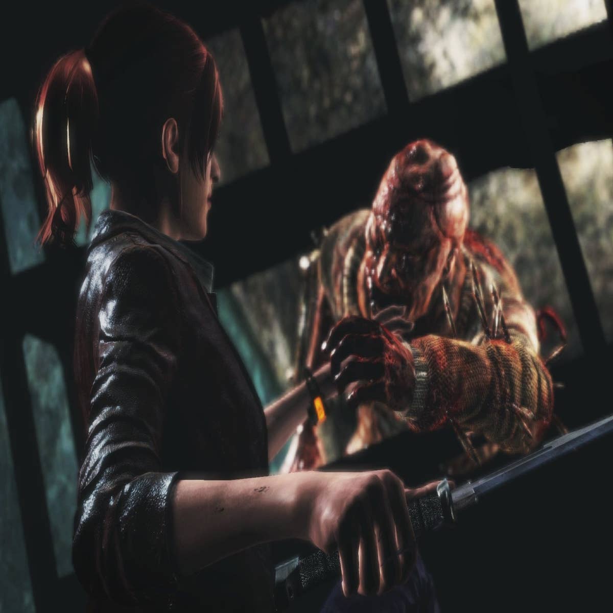 Resident Evil Revelations 2 Episode 1 - Claire Walkthrough [No