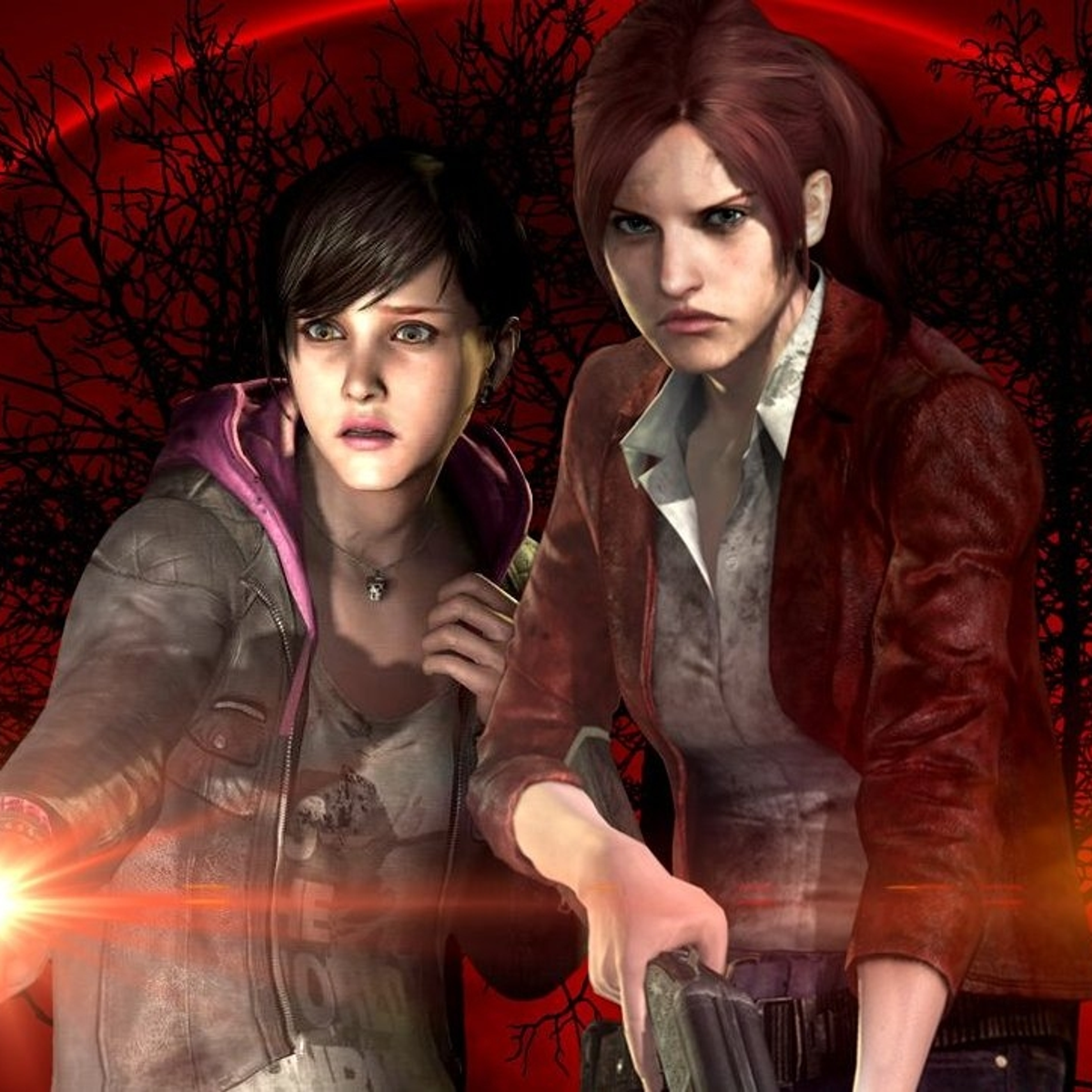Get To Know Resident Evil Revelations 2's Claire And Moira - Game