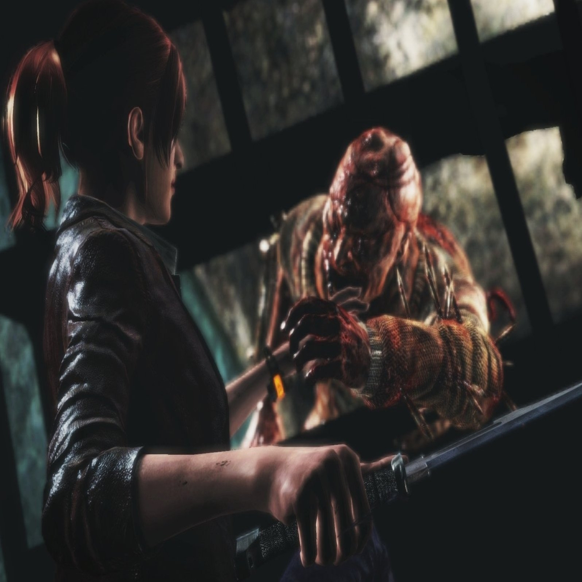 Claire Redfield - Resident Evil Revelations 2  Resident evil collection, Resident  evil, Resident evil leon