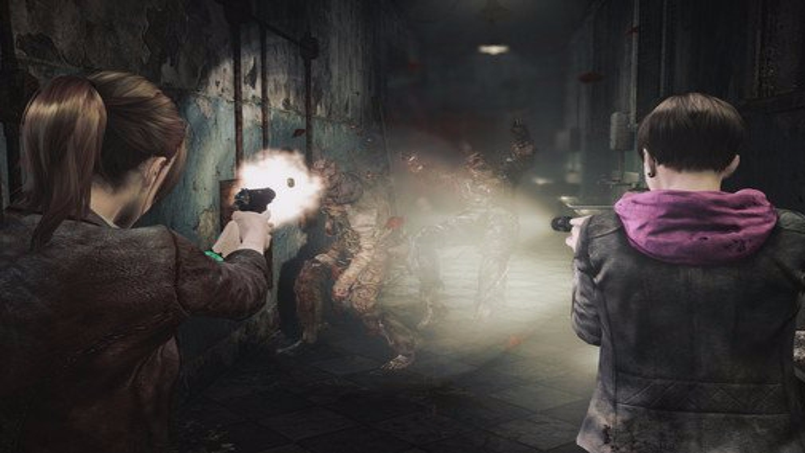 Resident evil 2 2 эпизод. Игры. Resident Evil Revelations 2 Split Screen PC.