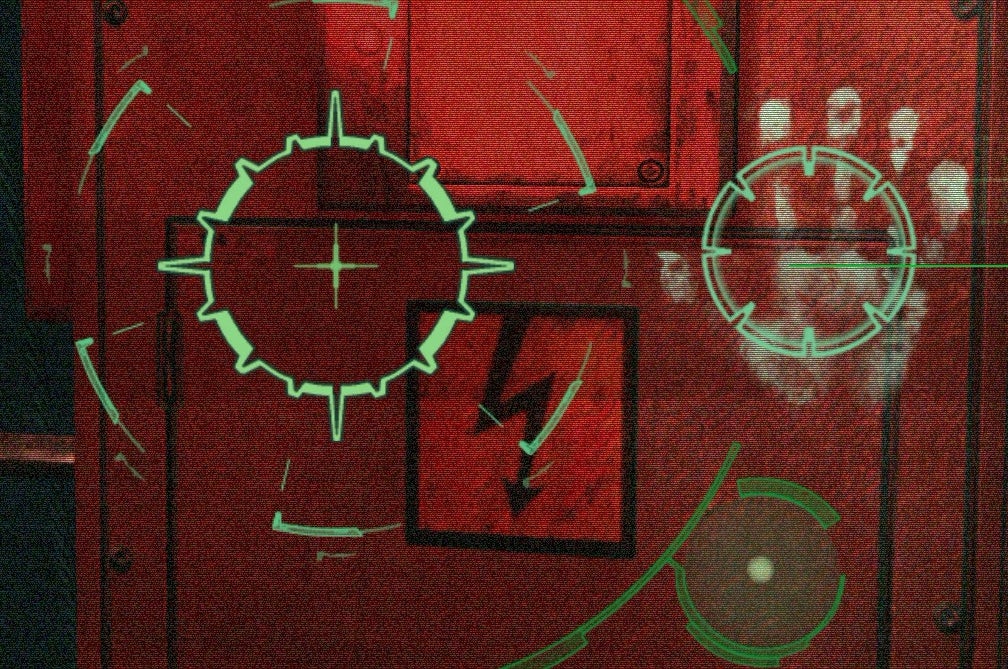 Resident Evil Revelations Handprint locations