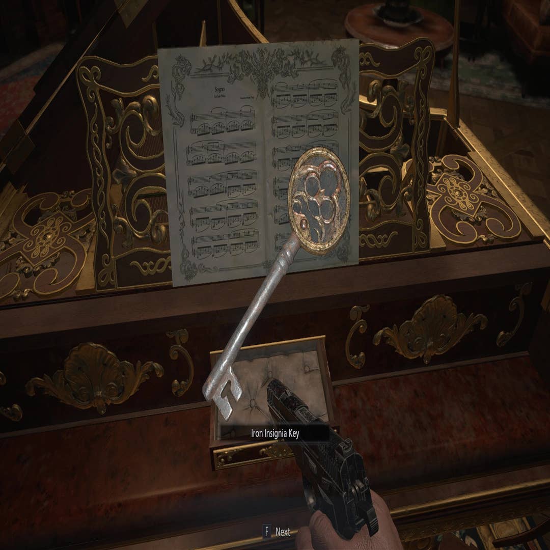 Resident Evil Village piano sheet music: How to solve the puzzle in the  Opera Hall