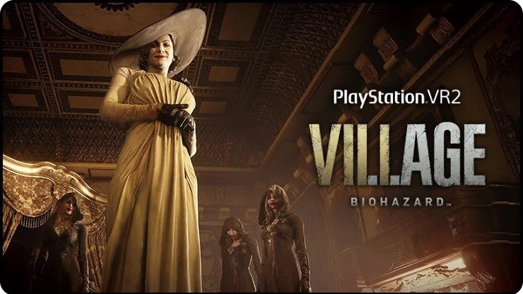 Resident Evil Village will get free DLC to become PlayStation VR2