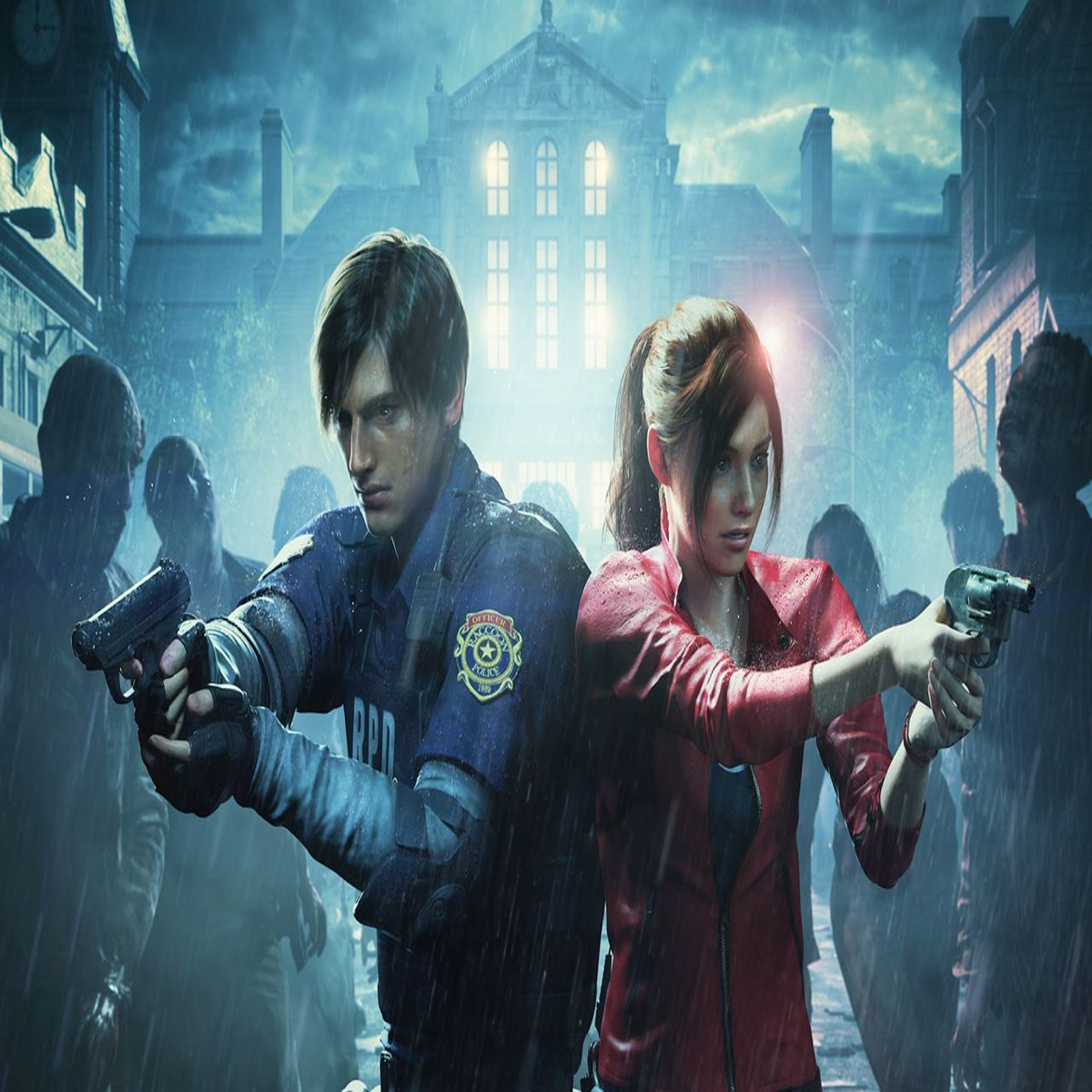 we're partners, to the end; — thewolfkissed: RESIDENT EVIL 2