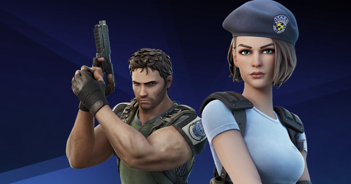 Resident Evil's Jill Valentine and Chris Redfield are on their way
