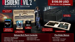 Resident Evil 2 Collector’s Edition announced for North America