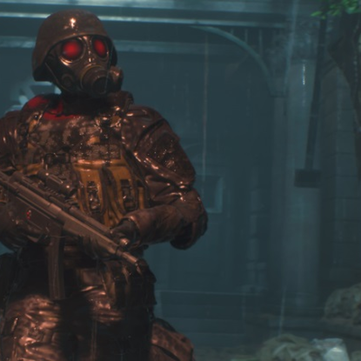 Hunk Resident Evil 2