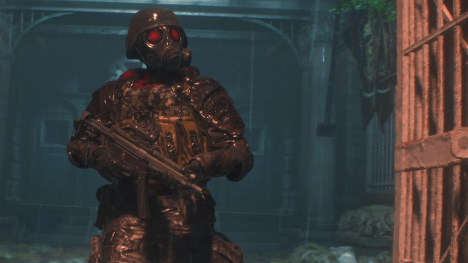 Hunk Resident Evil 2