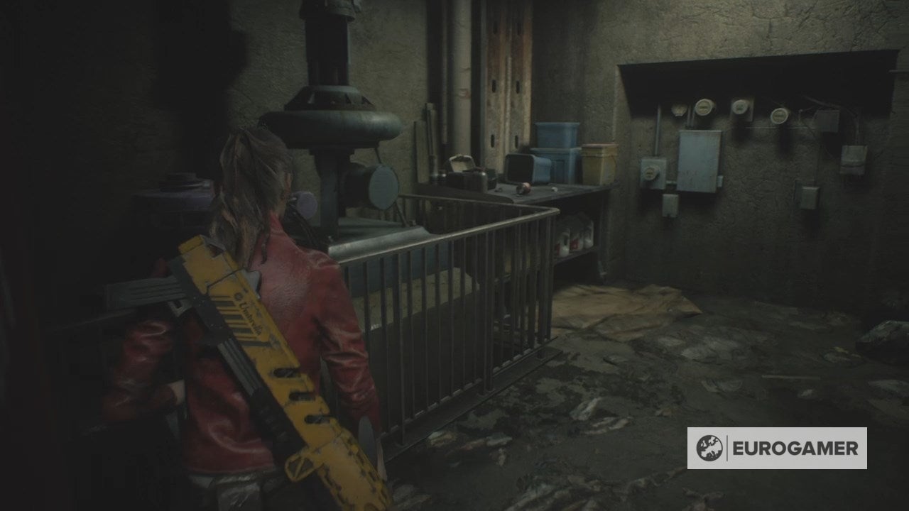 Resident Evil 2 Remake TurmStecker und geheimen Weg zurück ins Polizeirevier finden Eurogamer.de