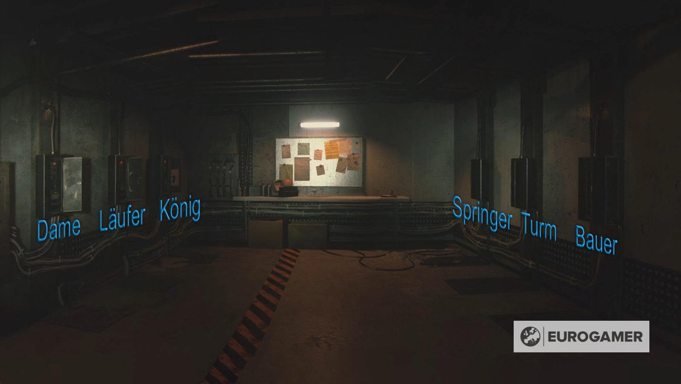 Resident Evil 2 Remake SchachfigurenRätsel lösen und GBoss William (Phase 2) besiegen