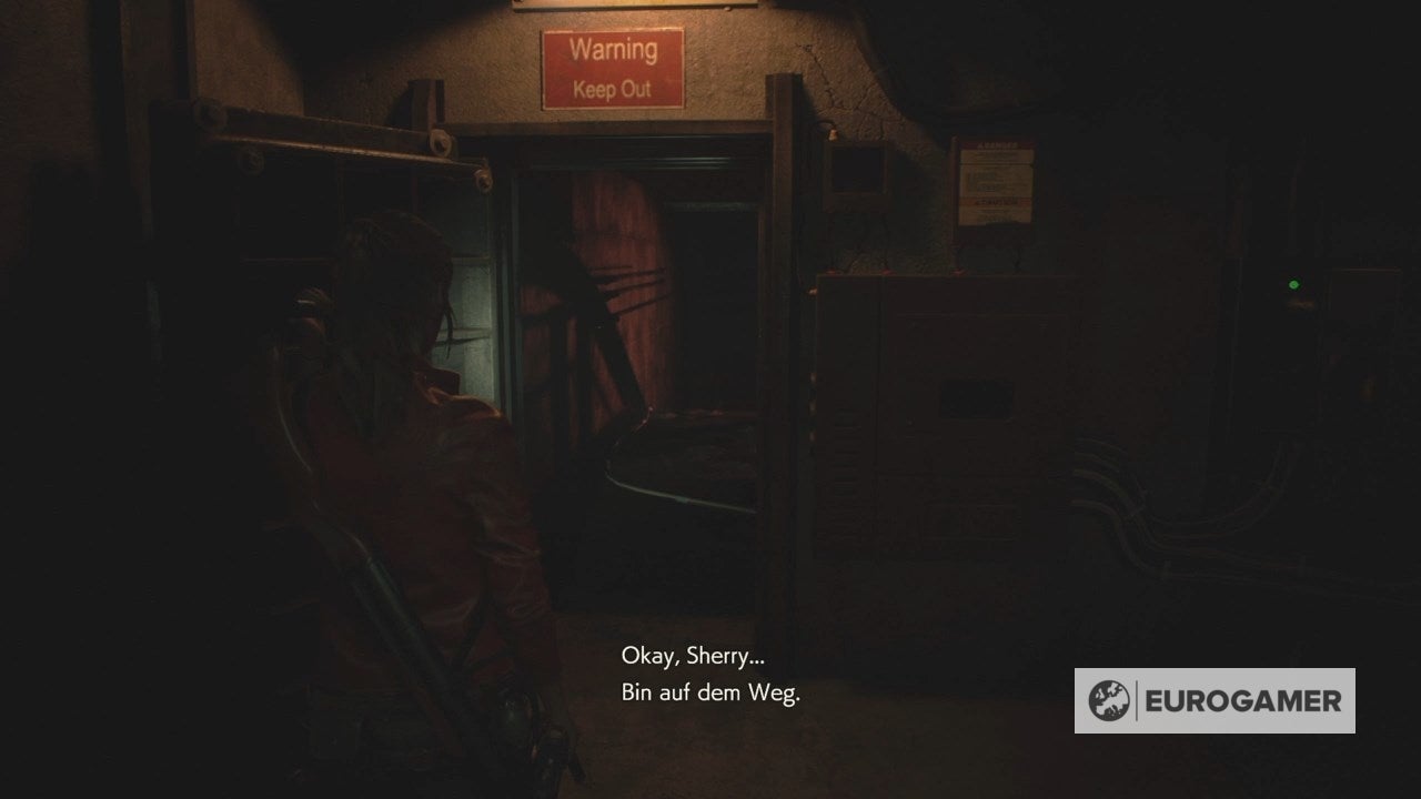 Resident Evil 2 Remake SchachfigurenRätsel lösen und GBoss William (Phase 2) besiegen