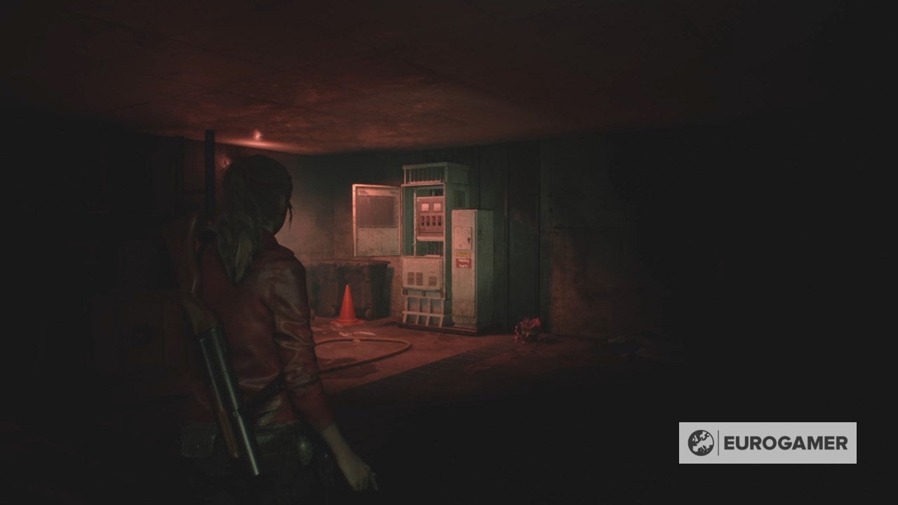 Resident Evil 2 Remake SchachfigurenRätsel lösen und GBoss William (Phase 2) besiegen