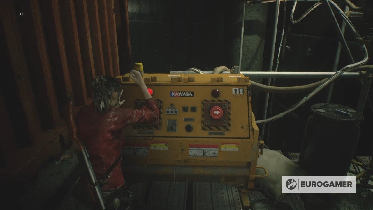 Resident Evil 2 Remake SchachfigurenRätsel lösen und GBoss William (Phase 2) besiegen