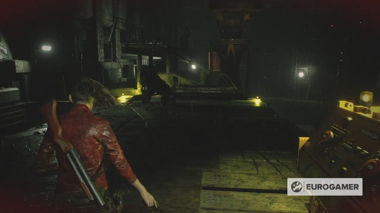 Resident Evil 2 Remake SchachfigurenRätsel lösen und GBoss William (Phase 2) besiegen