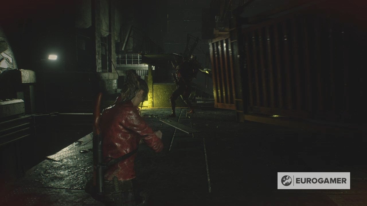 Resident Evil 2 Remake SchachfigurenRätsel lösen und GBoss William (Phase 2) besiegen