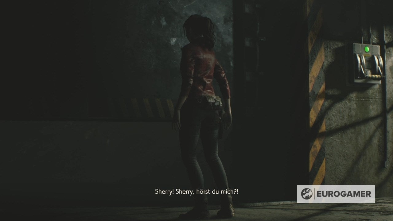 Resident Evil 2 Remake SchachfigurenRätsel lösen und GBoss William (Phase 2) besiegen