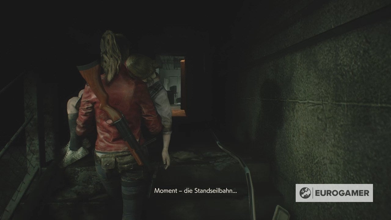 Resident Evil 2 Remake SchachfigurenRätsel lösen und GBoss William (Phase 2) besiegen