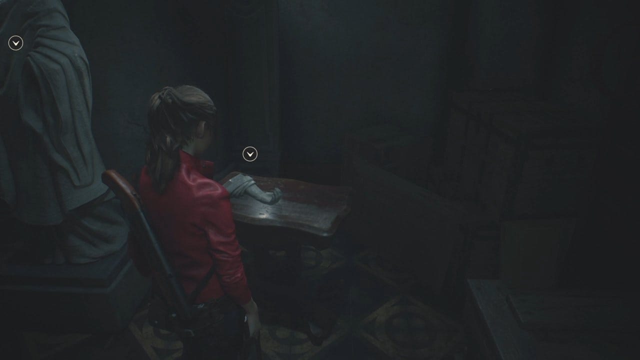 Resident Evil 2 Remake Usb Dongle Second Use Resident Evil 2 Remake: USB-Dongle für STARS-Büro-Rüstkammer im