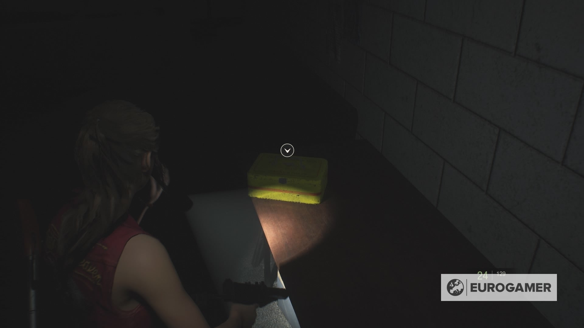 Resident Evil 2 Remake Schießstand Schlüssel für Einsatzwagen finden und Pistole JMB Hp3