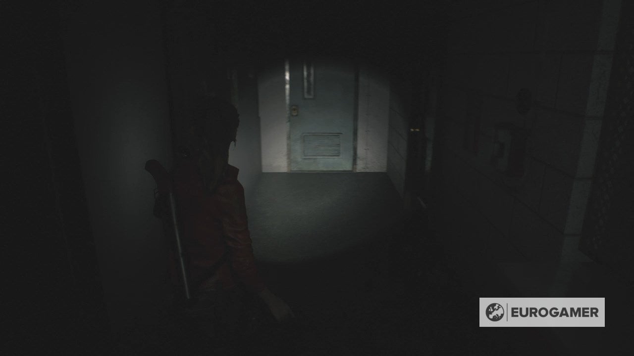 Resident Evil 2 Remake Schießstand Schlüssel für Einsatzwagen finden