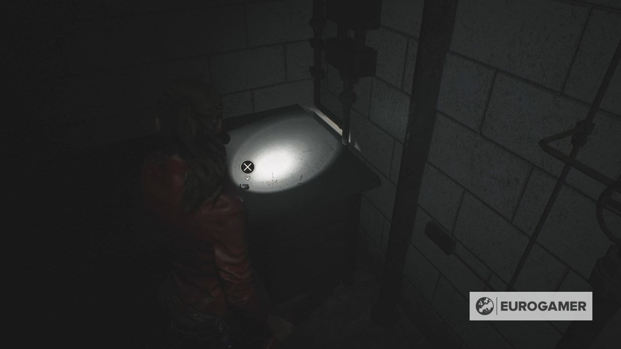 Resident Evil 2 Remake Schießstand Schlüssel für Einsatzwagen finden und Pistole JMB Hp3