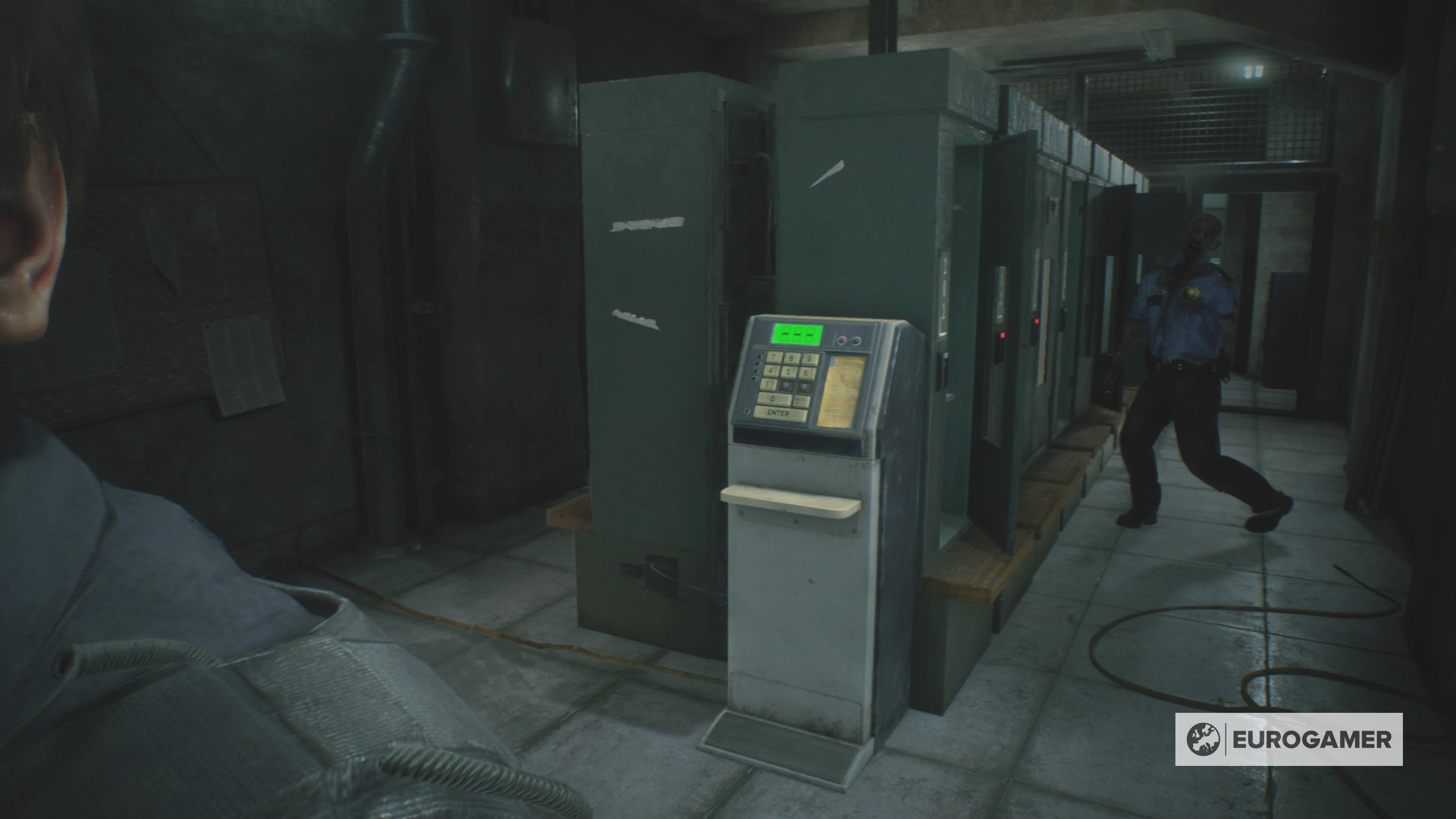 Resident Evil 2 Schließfachraum und Dunkelkammer erkunden Eurogamer.de