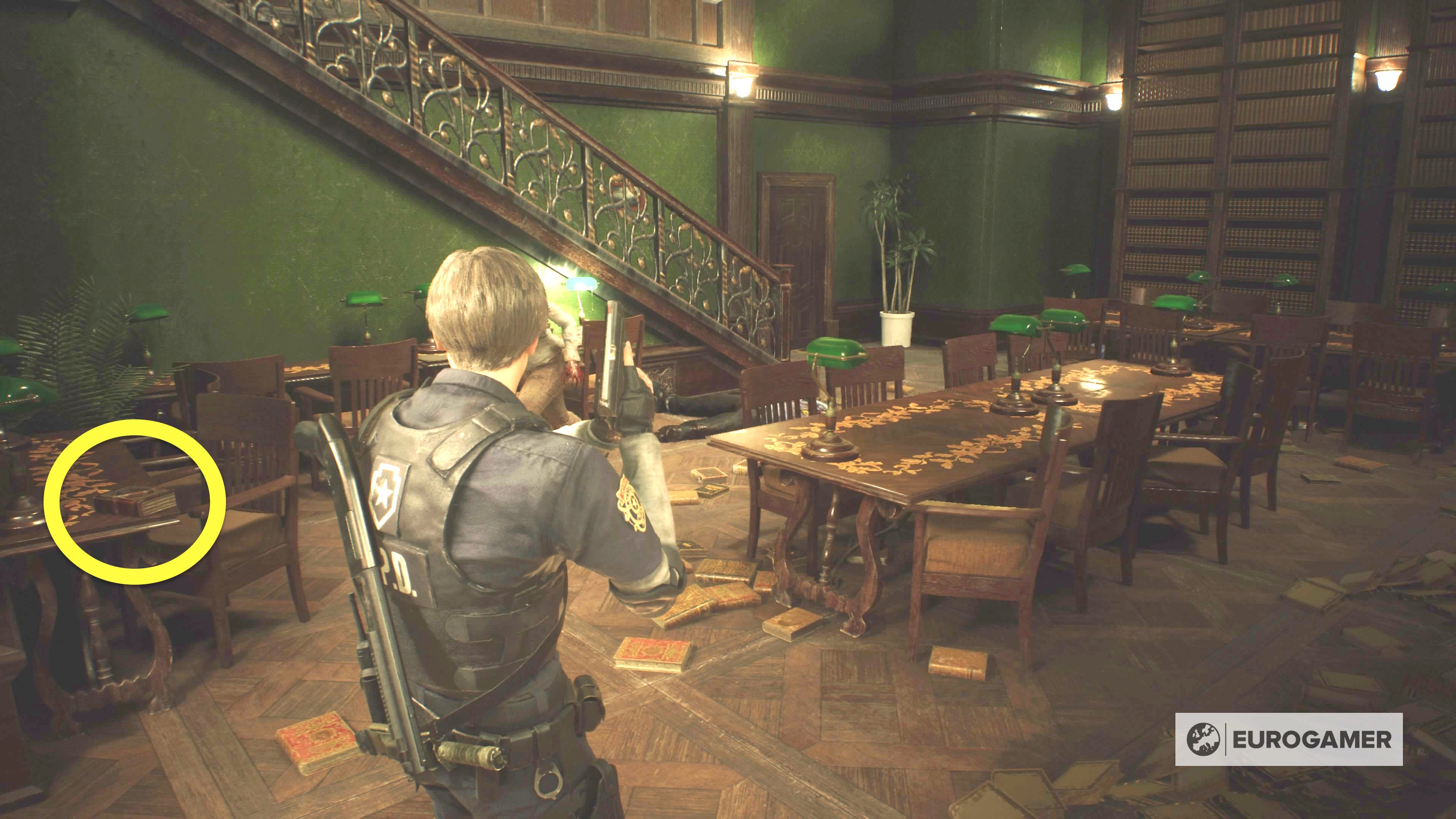 Resident Evil 2 Drittes Stockwerk (3F) und Pikschlüssel finden Eurogamer.de