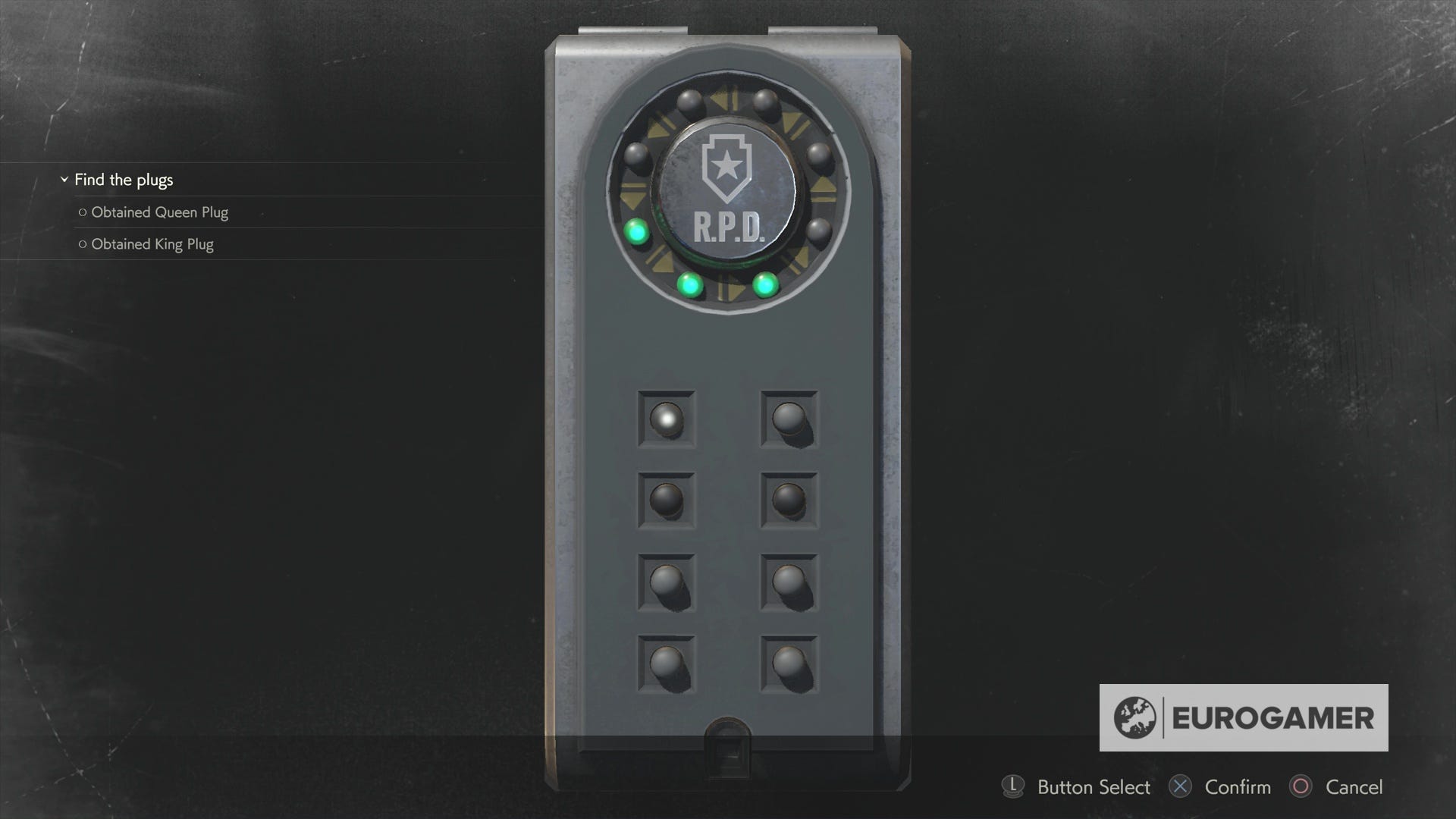 Re2 Rpd Desk Safe Code Resident Evil 2 Safe Codes and Portable Safe combination solutions ...
