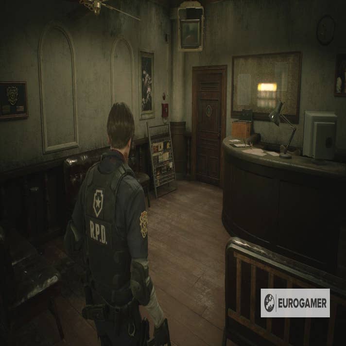 Resident Evil 2 Remake - Cómo abrir la caja fuerte portátil