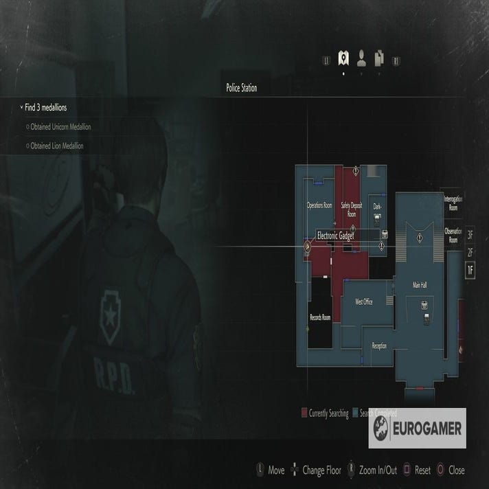 Resident Evil 2 - C4 Detonator location and Battery use explained, how to  kill Lickers