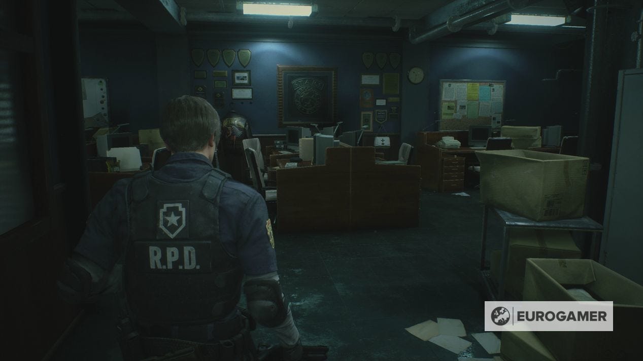 Where Is The Detonator In Resident Evil 2 Resident Evil 2 - C4 Detonator location and Battery use explained, how