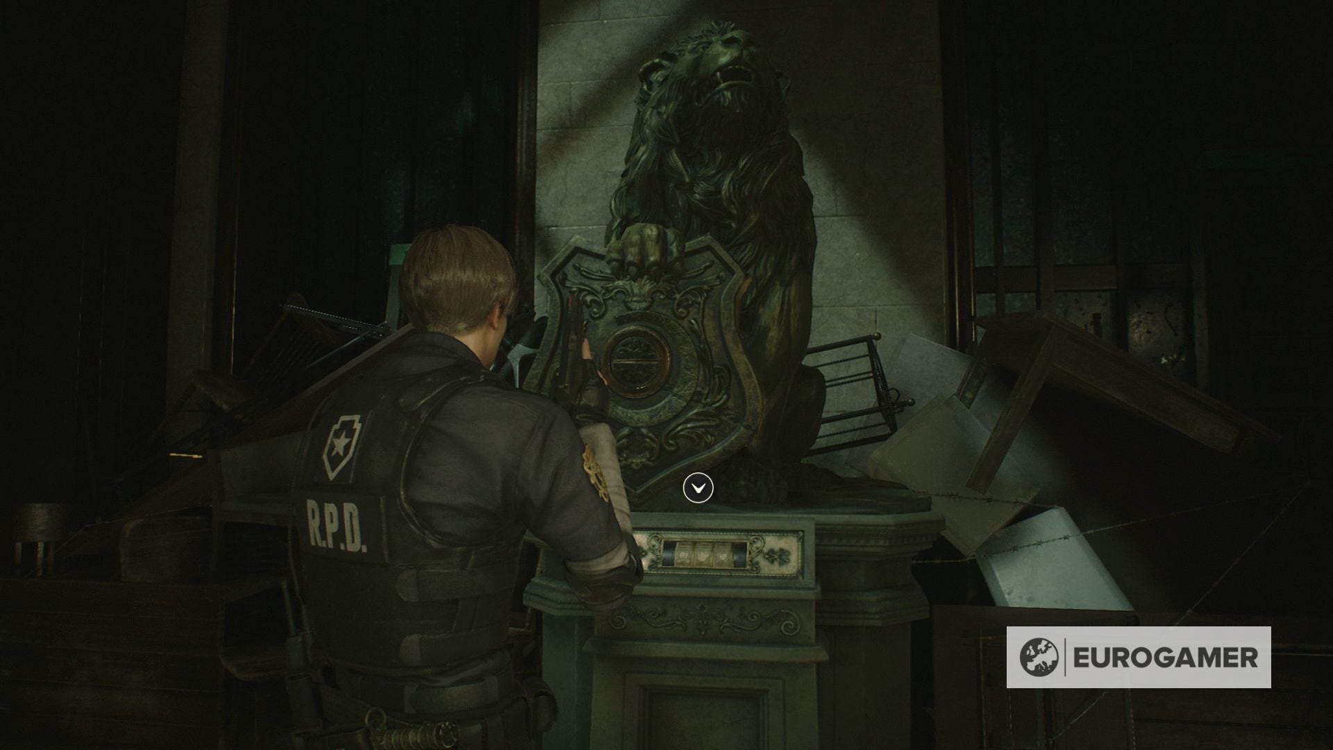Resident Evil 2 - Réplique 1/1 Médaillon Maiden Resident Evil 2 - Réplique 1/1 Médaillon Maiden