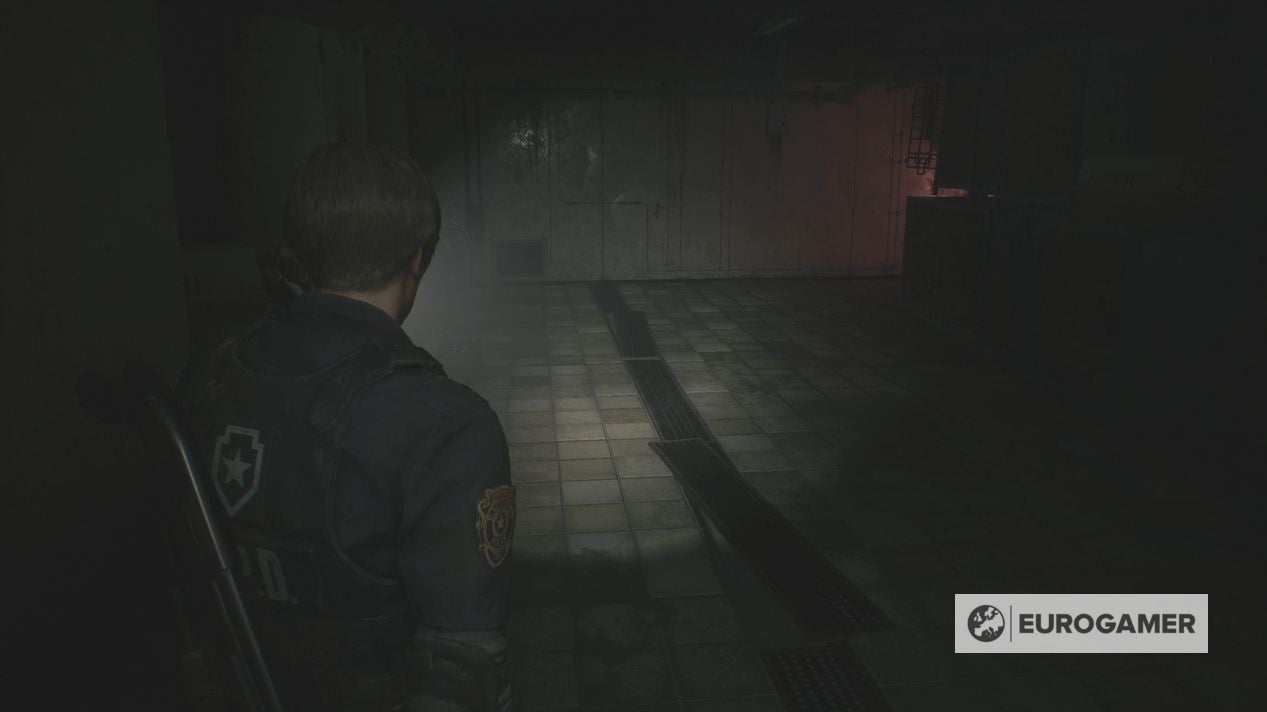 Resident Evil 2 Parking Garage, Diamond Key and Square Crank