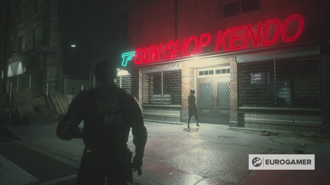 Resident Evil 2 Power Panel Parts puzzle solution