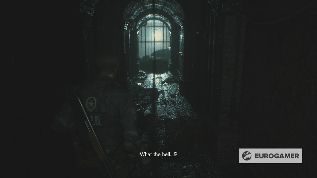 Resident Evil 2 Power Panel Parts puzzle solution