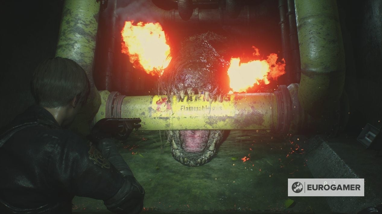 Resident Evil 2 Power Panel Parts puzzle solution