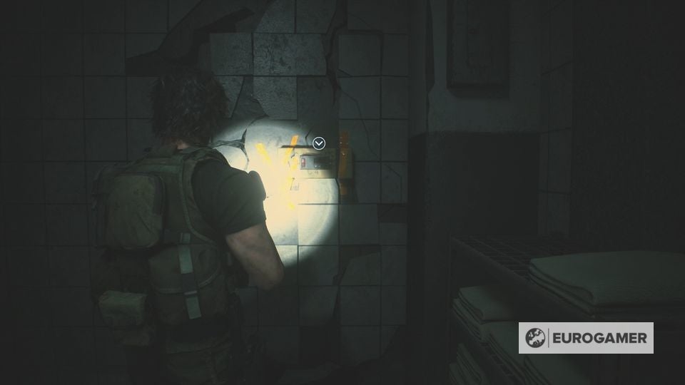 Resident Evil 3 How to open the Safety Deposit Room and get the