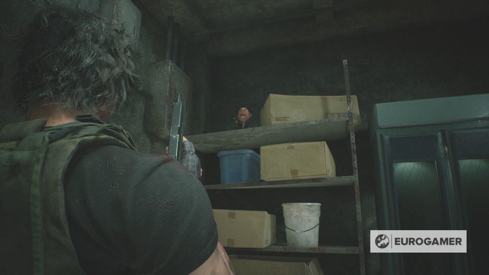 Resident Evil 3 How to open the Safety Deposit Room and get the