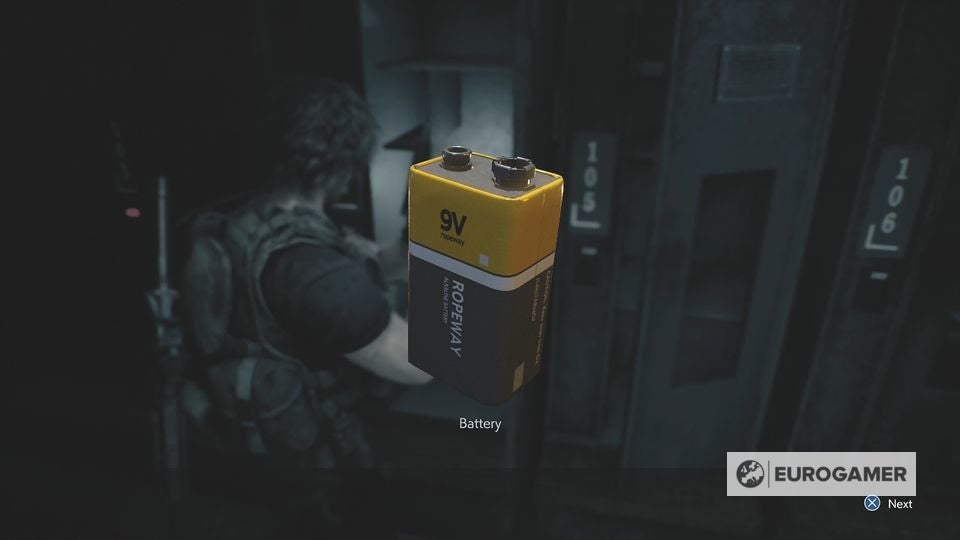 Resident Evil 3 How to open the Safety Deposit Room and get the