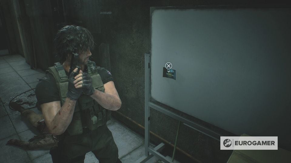 Resident Evil 3 How to open the Safety Deposit Room and get the