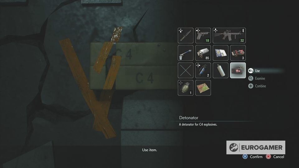 Resident Evil 3 How to open the Safety Deposit Room and get the