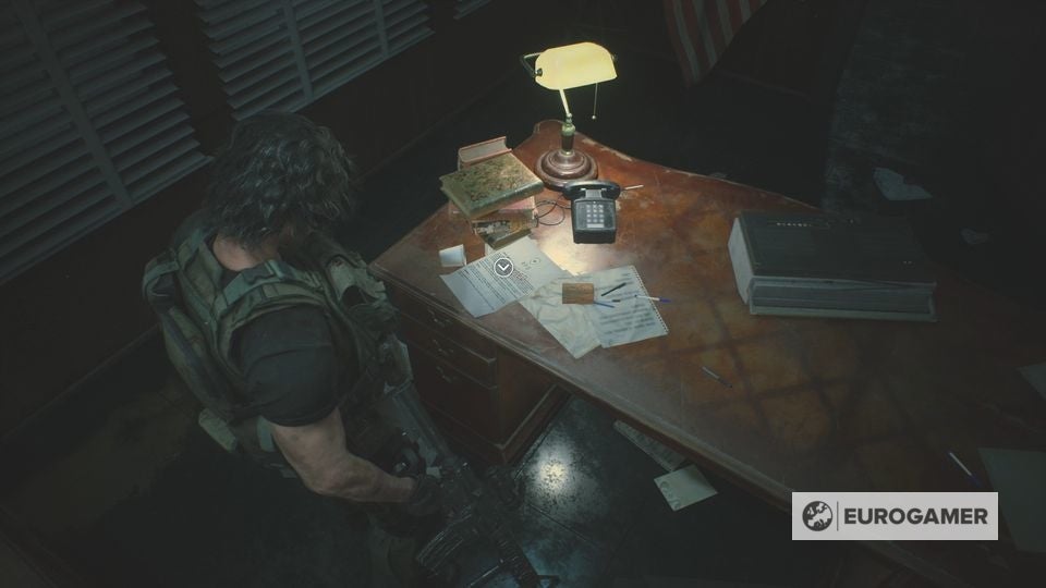 Resident Evil 3 How to open the Safety Deposit Room and get the