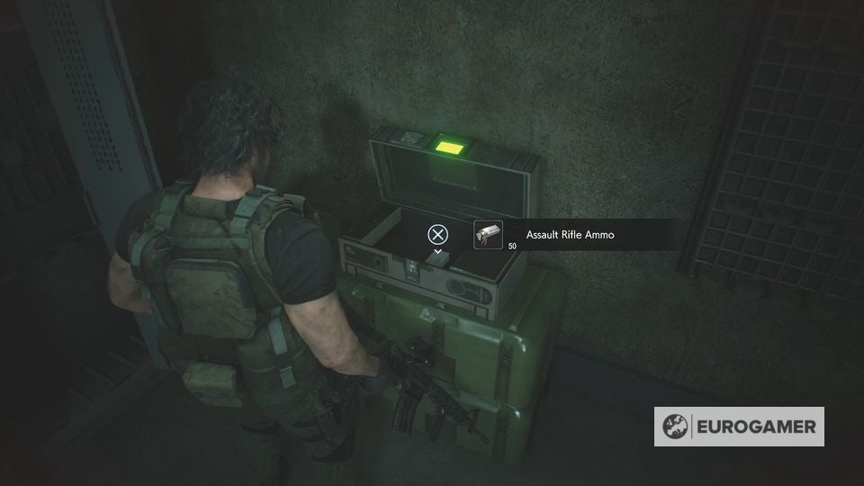 Resident Evil 3 How to open the Safety Deposit Room and get the