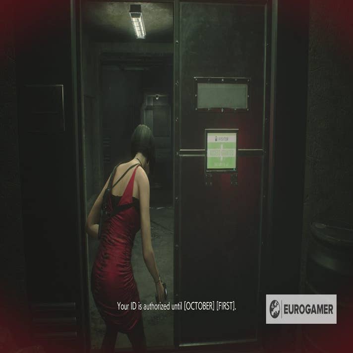 how to do the incubator puzzle in resident evil two remake｜TikTok Search